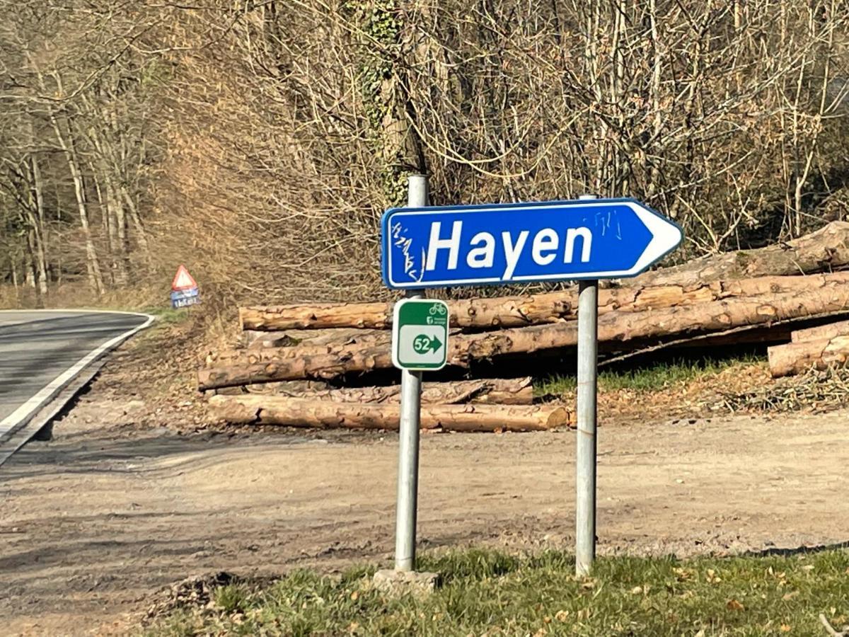 Le Gite D'Hayen 스프리몽 외부 사진